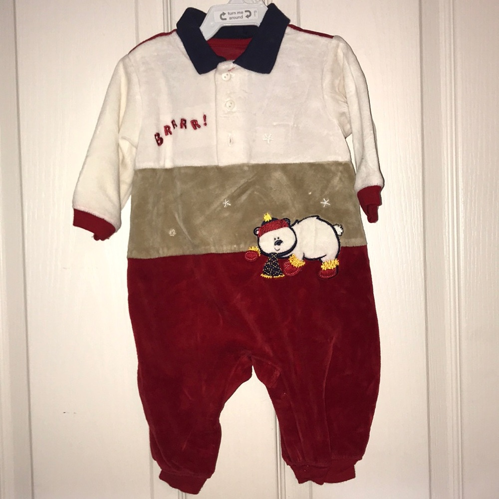 Super warm winter one piece outfit!